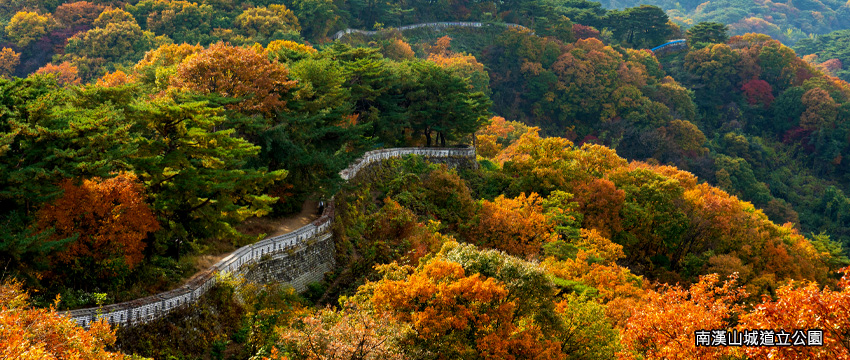 南漢山城道立公園